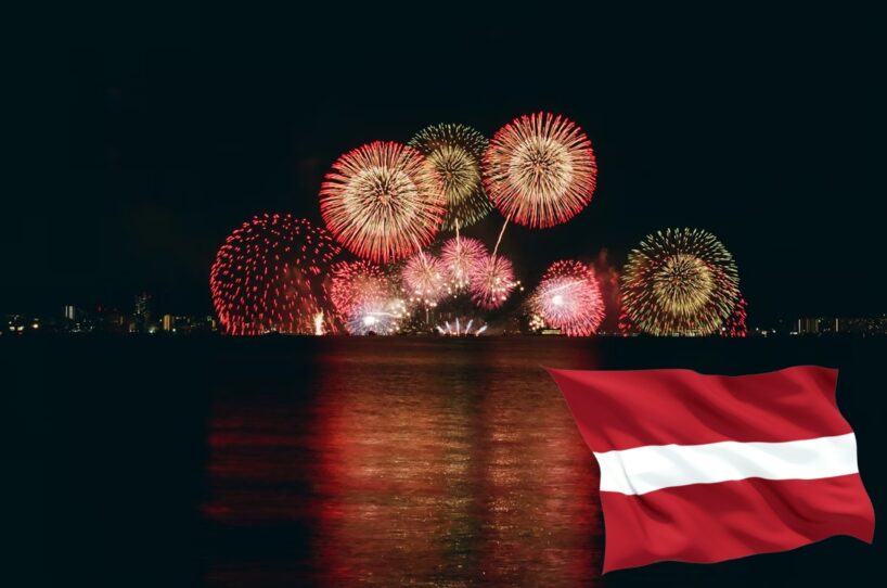 Ja iedzīvotāji 31.decembrī šajā Latvijas pilsētā šaus salūtu ātrāk nekā paredzēts – gaidāms sods līdz 1400 eiro