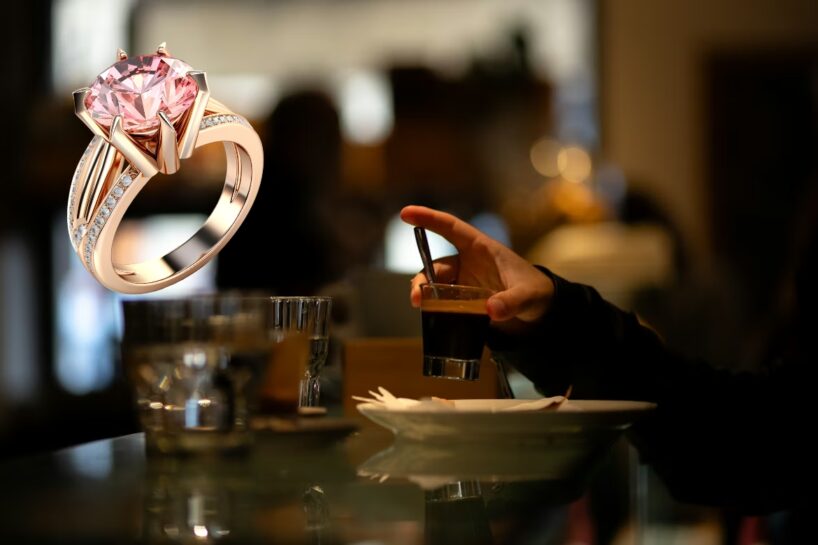 Viesmīle pamanīja gredzenu uz miljonāra rokas un teica: “Manai mātei ir tieši tāds pats”, bet vīrieša atbilde visu mainīja