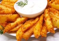 Es sajaucu kartupeļus ar rīvmaizi un ieliku tos cepeškrāsnī uz 20 minūtēm – es jums parādīšu rezultātu Es sajaucu kartupeļus ar rīvmaizi un ieliku tos cepeškrāsnī uz 20 minūtēm – es jums parādīšu rezultātu