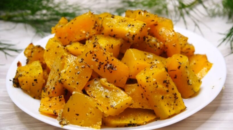 Katru nedēļu gatavoju ķirbi šādā veidā, un bērni vienmēr prasa: “Mamm, vai tiešām tas ir ķirbis?”