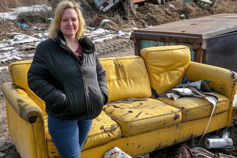 Es aizvedu vīra veco dīvānu uz Getliņu izgāztuvi, bet viņš, kad uzzināja, metās uz turieni to atgūt – stāstu kāds iemesls