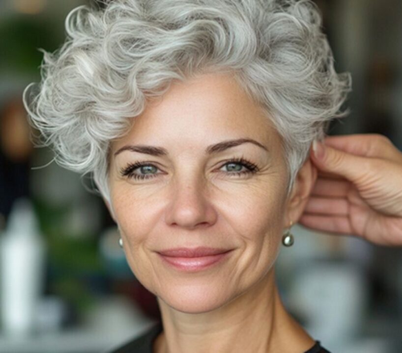 Labākās frizūras sievietēm pēc 50: idejas, kas piešķir apjomu smalkiem matiem