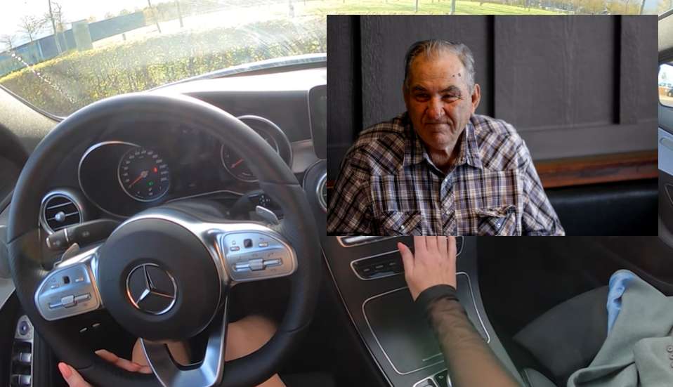 Braucu lietainā laikā caur Cēsīm un pamanīju ceļmalā vecu vīru, apstājos: tajā brīdī pat nezināju, ka tieši tad viss sāksies