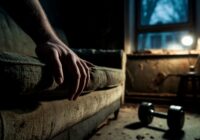 Gulēju viena Rīgas savā dzīvoklī, kad pēkšņi sajutu, ka kāds nolaiza manu roku — un tas nebija kaķis