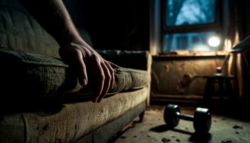 Gulēju viena Rīgas savā dzīvoklī, kad pēkšņi sajutu, ka kāds nolaiza manu roku — un tas nebija kaķis