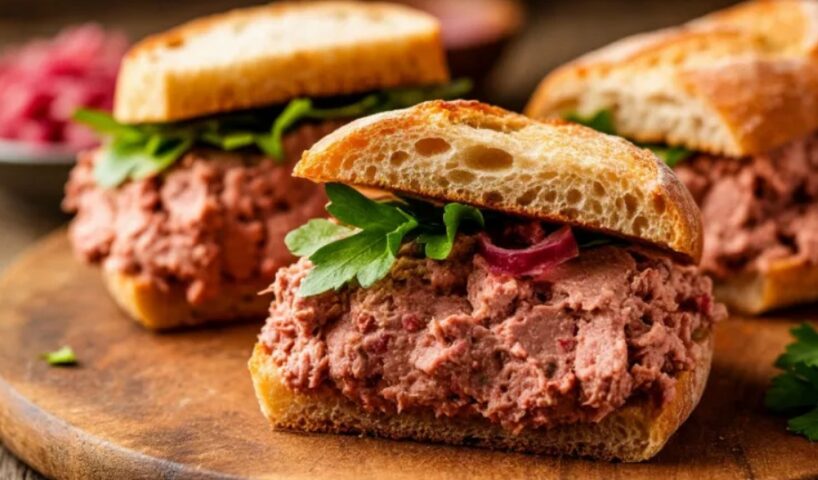 Siļķes smēriņš, kas pazudīs no galda pāris minūšu laikā: izskatās dārgs, bet maksā nieka centus