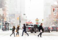 Latvijā dažviet izsludināts dzeltenais brīdinājums par spēcīgu snigšanu: ”Redzamība būs tuvu nullei”