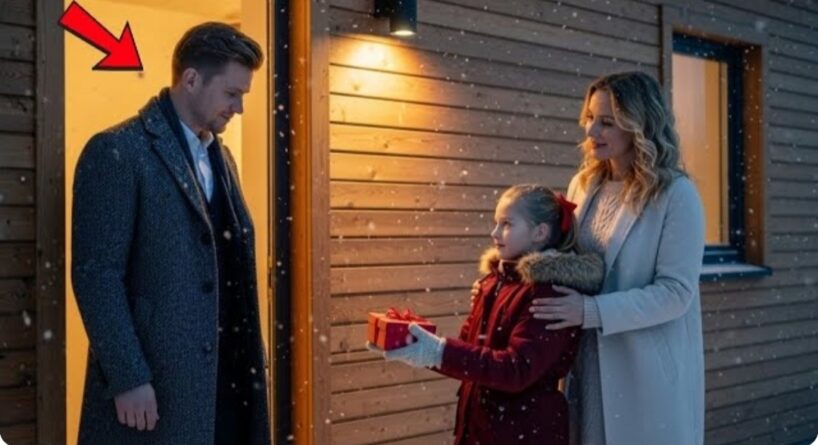 Vientuļš režisors no Rīgas klusumā gaidīja Ziemassvētkus – līdz pie viņa durvīm parādījās māte ar meitu