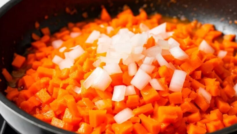 Kāpēc sīpolus un burkānus necep kopā: noslēpums, kas atklās jebkura ēdiena garšu