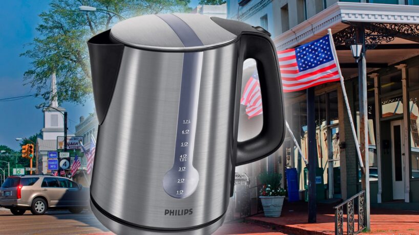 Ciemojoties pie amerikāņu ģimenes pamanīju, ka viņiem mājās nav elektriskās tējkannas – stāstu kāpēc