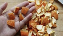 Šķita dīvaini, kamēr nepamēģināju: mandarīnu miziņas nemetu ārā, bet lieku sērkociņu kastītē