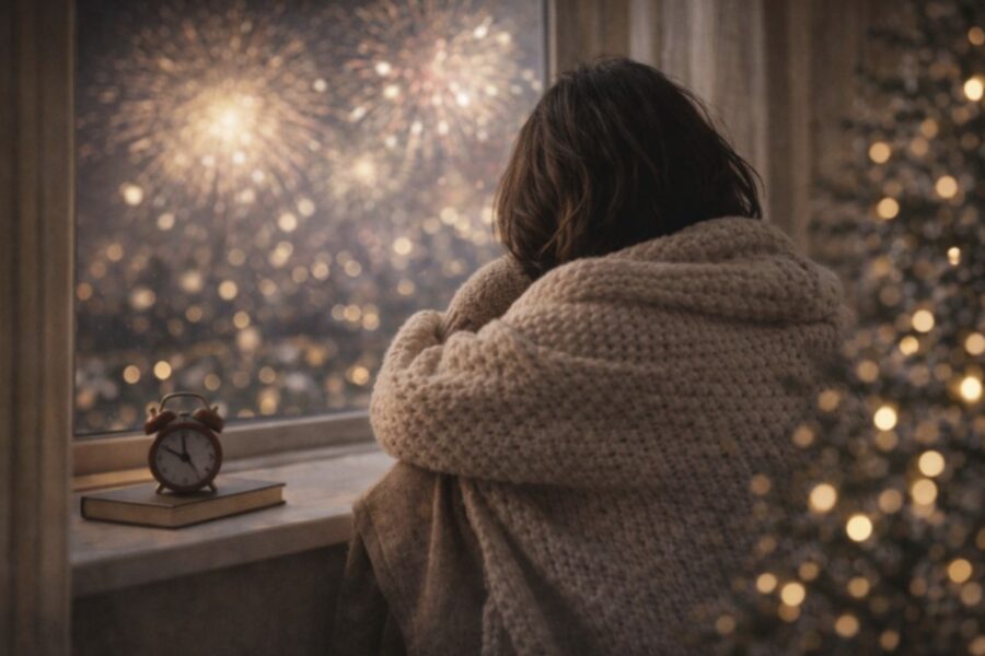 Kāpēc Jauno gadu nedrīkst sagaidīt pilnīgā vienatnē (un kad tas tomēr ir pieļaujams)