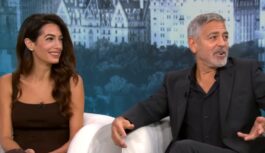 Holivudas zvaigzne Džordžs Klūnijs ar ģimeni kļūst par Francijas pilsoņiem