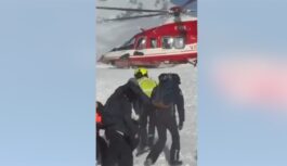 Dramatisks incidents Itālijas Alpos: tehniska kļūme iesprosto tūristus 2800 metru augstumā