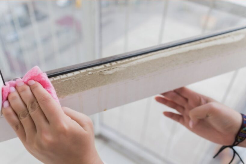 Logu rāmji balti kā sniegs: tikai 2 sastāvdaļas, un pat daudzu gadu netīrumi pazūd bez pēdām