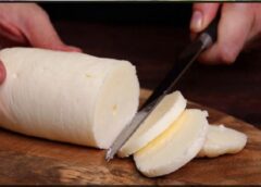 Dabisks mājās gatavots sviests 15 minūtēs: kā no parasta skābā krējuma pagatavot ideālu produktu