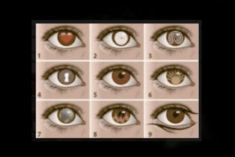 Teksts- Ko acis stāsta par tevi: izzini sevi caur acu pasauli