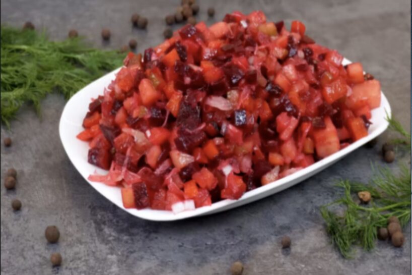 Agrāk es gatavoju vinegretu reizi gadā: tagad — katru nedēļu, šis veids iepriecinās ikvienu saimnieci