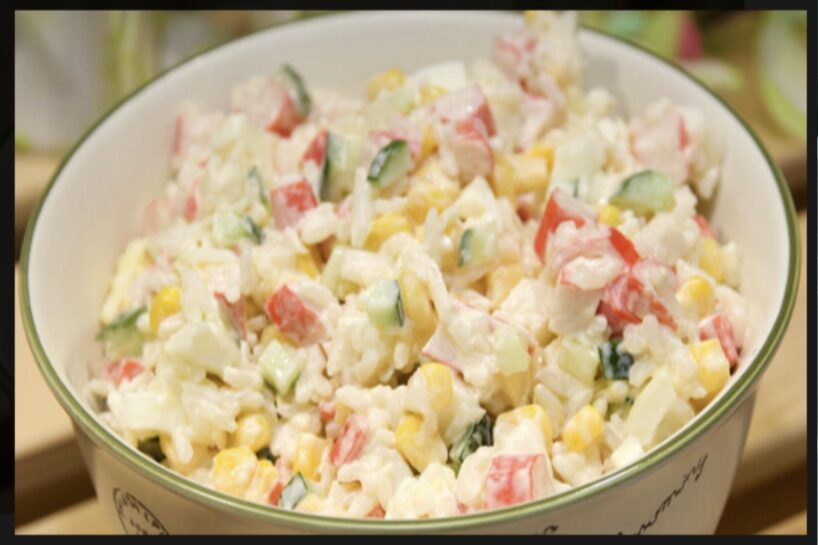 Leģendārie salāti “Krabju”: noslēpumi, kas kardināli maina garšu