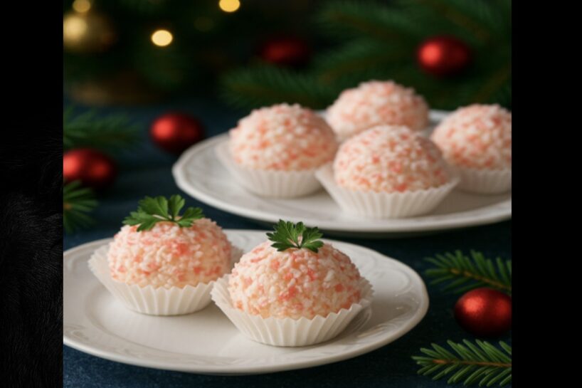 Uzkoda “Rafaello”, kas no galda pazūd pirmā: mana Jaungada recepte