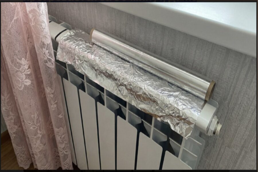 Paņemam folijas rulli – un māja uzsilst 30 minūtēs, pat ja aiz loga ir −40 grādu sals