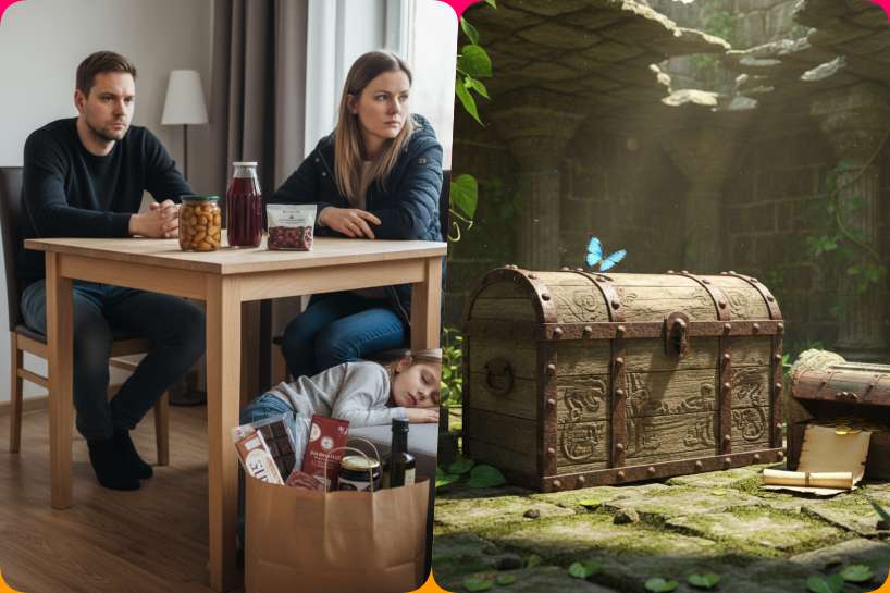 Braucot pie vecākiem uz laukiem pielikām pilnus maisus ar cienastiem, bet māte mūs cienāja tikai ar kartupeļiem un salātiem – visu atvesto noslēpa