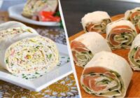 Garšu pilnā lavaša uzkoda Jaungada svētku galdam: 4 lieliskas receptes, kas allaž sajūsmina viesus Garšu pilnā lavaša uzkoda Jaungada svētku galdam: 4 lieliskas receptes, kas allaž sajūsmina viesus