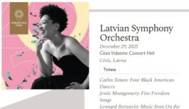 Grammy laureāte Džūlija Buloka sniegs gadumijas koncertus Latvijā Grammy laureāte Džūlija Buloka sniegs gadumijas koncertus Latvijā