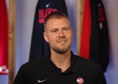 Kristaps Porziņģis nevarēs spēlēt vēl vismaz divas nedēļas