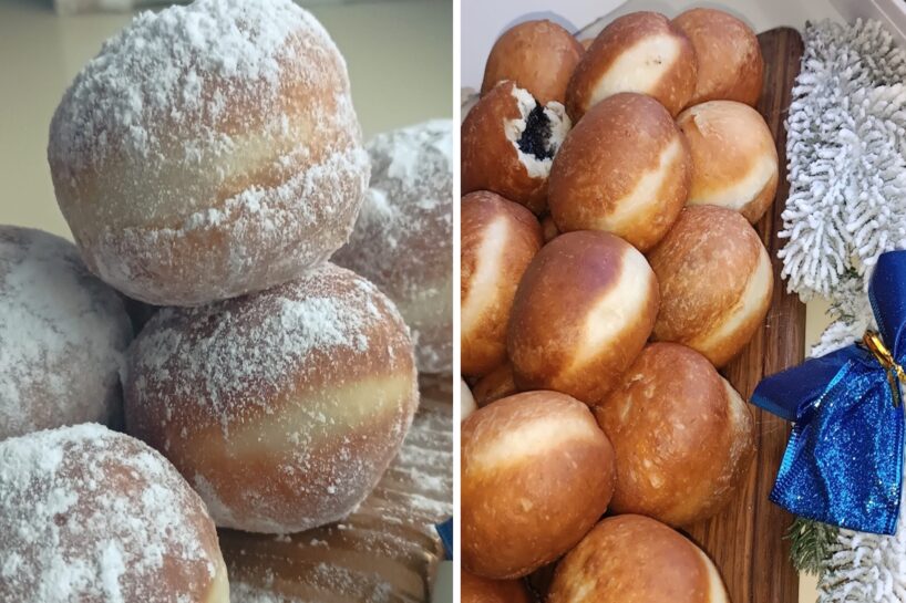 Ziemassvētku virtuļi ar magonēm – bērnības recepte, kas piepilda māju ar siltu un saldenu svētku aromātu