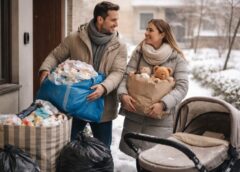“Kā tev nav kauna izmest lietas ko pirku savam mazdēlam” teica Ausma, ieraugot savas dāvanas atkritumu vietā