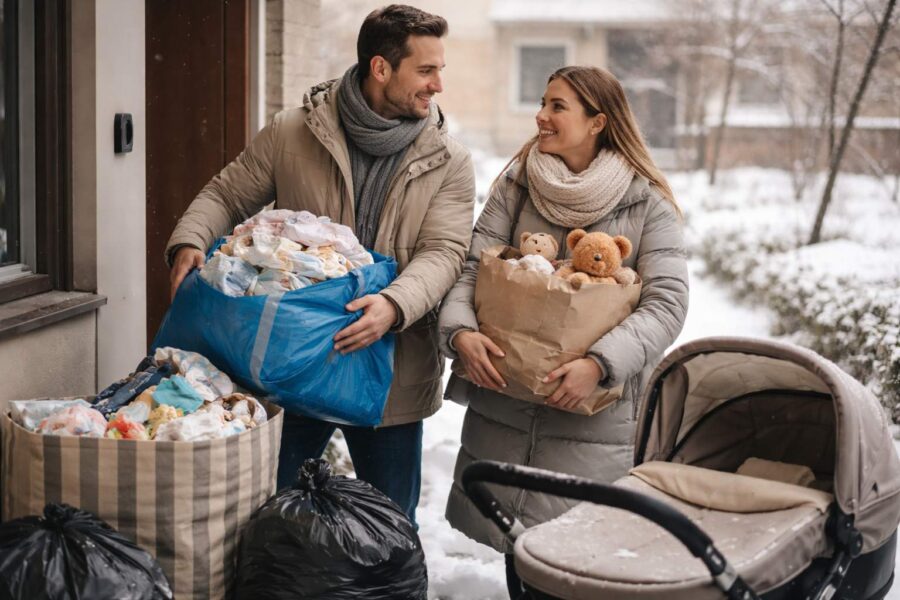 “Kā tev nav kauna izmest lietas ko pirku savam mazdēlam” teica Ausma, ieraugot savas dāvanas atkritumu vietā