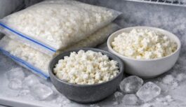 Vai biezpienu var sasaldēt – noteikumi un padomi