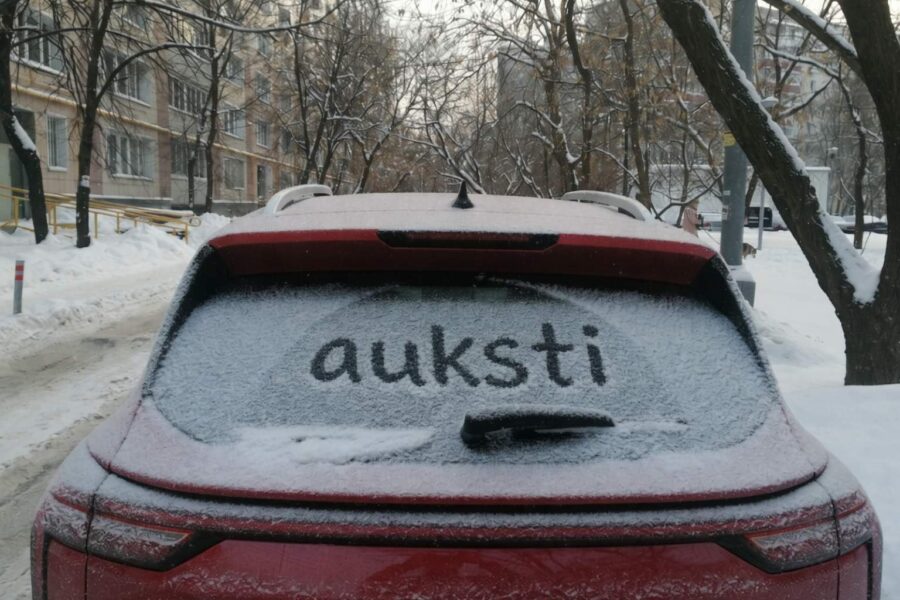 Sals un stikls: pirmais aukstuma vilnis atklāja vēl vienu problēmu ķīniešu automašīnām