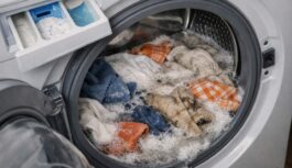 Viena veļas mazgājamās mašīnas poga, par kuru nezina 90% mājsaimnieču — veļa kā ķīmiskajā tīrīta