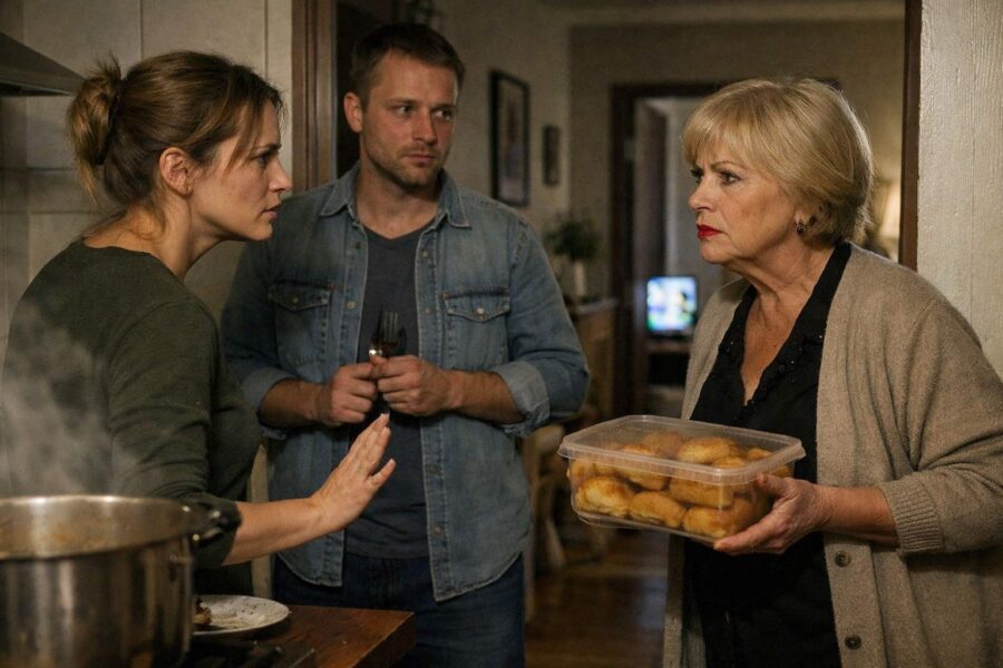 “Kā tā mana sieva neatļāva viņam ēst no tava ledusskapja” jautāja Ivars nesaprotot kas notiek