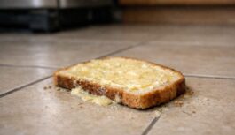 Kā patiesībā darbojas “5 sekunžu likums” par zemē nomestu pārtiku un ko saka zinātne