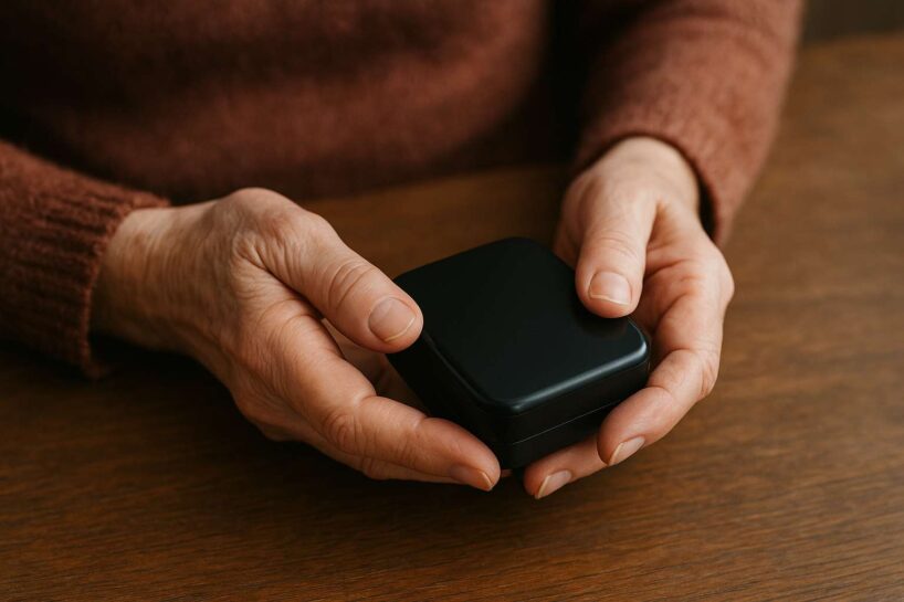 Uzdāvināju viņiem “radio aukli” kā mājienu par mazbērniem; tajā dzirdēju vedeklas vārdus – kas mainījās pēc tam, kad uzzināju patiesību