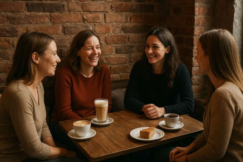 Dzirdēju, kā vidusskolas draudzenes apspriež mani aiz muguras un lūk, mans plāns, kā atbildēt