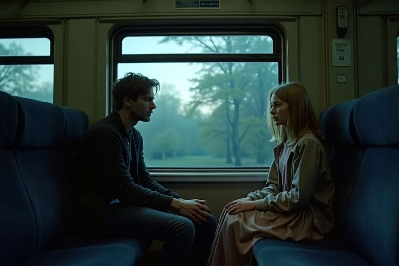 Vilcienā Zilupe-Rīga meitene apsēdās blakus puisim – atklājums, kas mainīja viņa viedokli par attieksmi