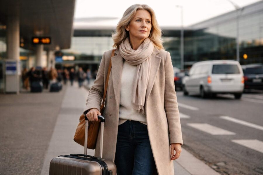 Dēla ģimenei Bauskā es biju vajadzīga tikai, lai gatavotu un auklētu, līdz viņi mani pamanīja lidostā ar vienvirziena biļeti