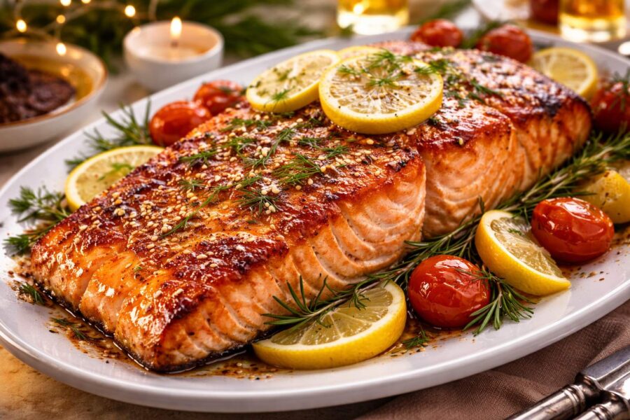 Lasis uz svētku galda izdosies neatkārtojami sulīgs ar perfektu garoziņu, ja to apviļāsiet ar 1 pavisam vienkāršu sastāvdaļu