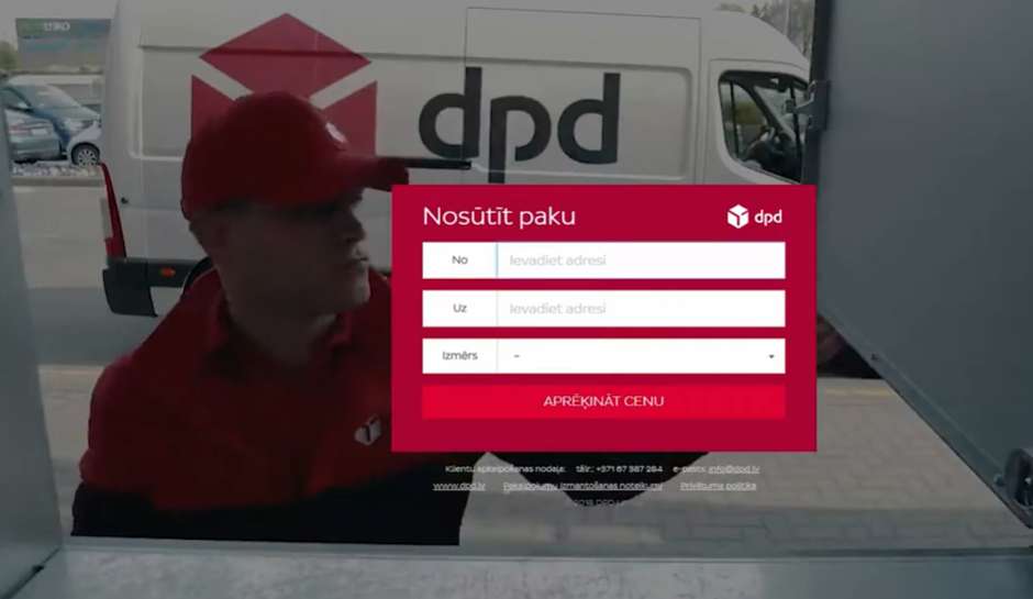 Kāda kliente vīlusies ”DPD”, kad saņēmusi savu ilgi gaidīto sūtījumu: ”Kā lai tādu dāvina”