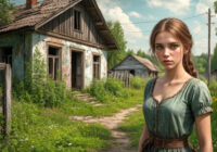 Pie mums ciematā (Valmieras novadā) ieradās kāds svešiniece, vēlāk viss ciems sačukstējās kad uzzināja kas viņa ir