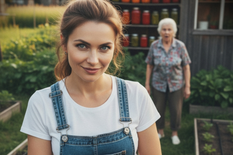 Matīss mani aizsūtīja uz laukiem padzīvot pie viņa mammas, lai iemācītos dzīvot, bet tā vietā es viņai parādīju, ka esmu pietiekoši zinoša