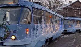 Noskaidrots, kurā maršrutā kursē visskaistākais “Rīgas satiksmes” tramvajs un cik tas ir izmaksājis (+ VIDEO) Noskaidrots, kurā maršrutā kursē visskaistākais “Rīgas satiksmes” tramvajs un cik tas ir izmaksājis (+ VIDEO)