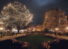 Rīga kā Eiropas dārgakmens: 55 km virtenes un 6000 dekori pārvērš pilsētu Ziemassvētku pasakā (+ FOTO)