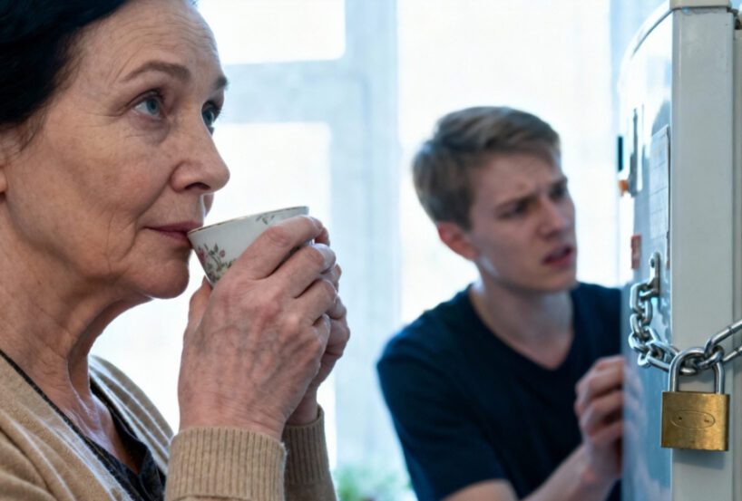 Znots manā dzīvoklī sāka diktēt noteikumus, atbildot uz to, nomainīju interneta paroli un uzliku ledusskapim slēdzeni