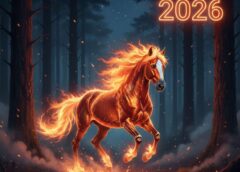 2026.gada Zirga gada sagaidīšana saskaņā ar numeroloģiju: kas jādara, lai veiksme stāvētu līdzās visus 12 mēnešus