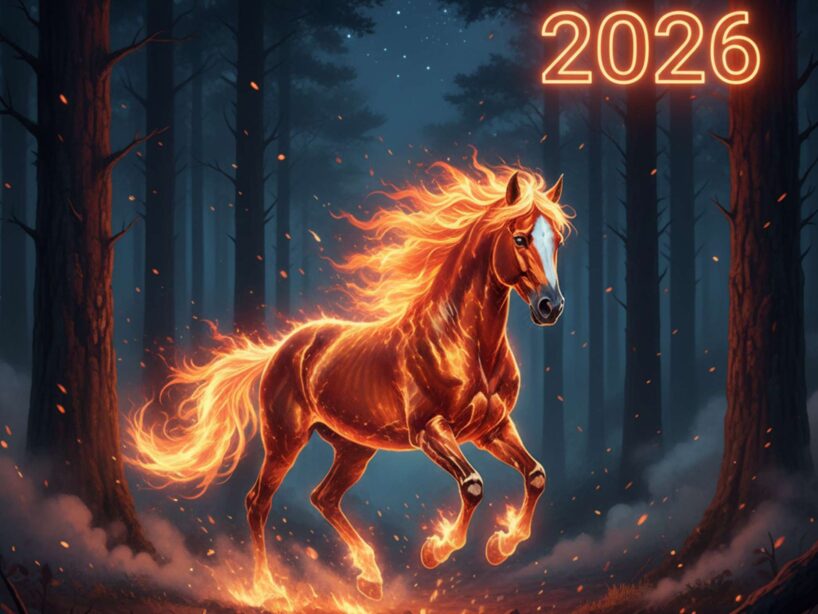 2026.gada Zirga gada sagaidīšana saskaņā ar numeroloģiju: kas jādara, lai veiksme stāvētu līdzās visus 12 mēnešus